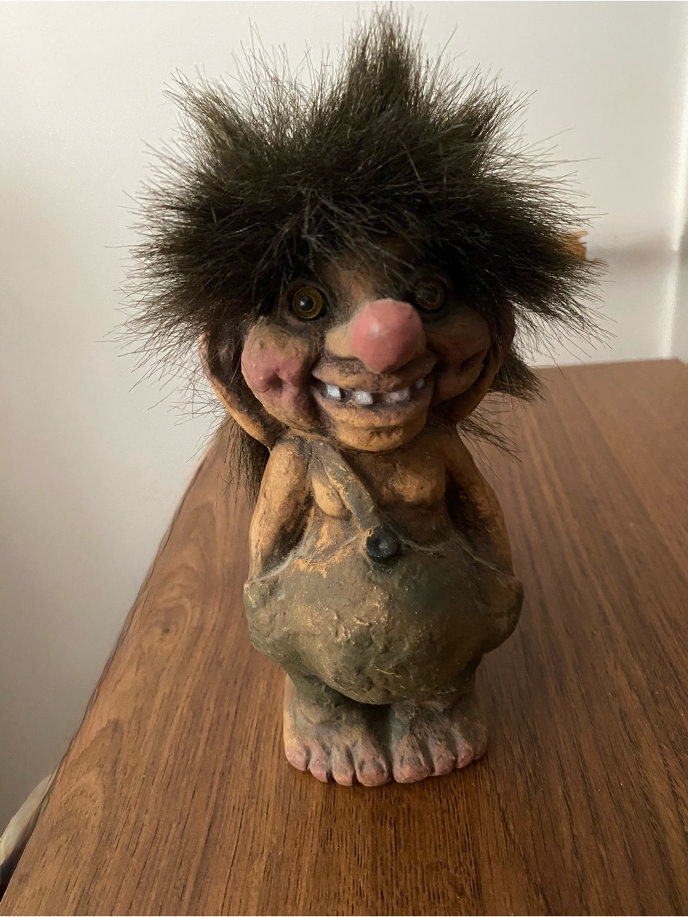 NyForm Norwegian Troll Collectible, Excellent Condition